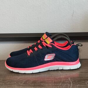 Skechers Flex Appeal Sweet Spot Women’s Athletic Shoes Size 9 Blue